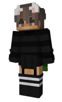 Minecraft skin tatpurr