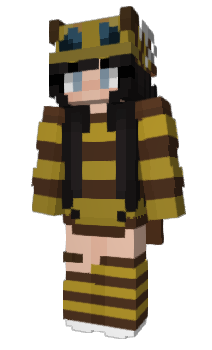 Minecraft skin tealeafgoggles