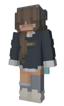 Minecraft skin teiina