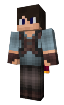 Minecraft скин по нику tekinabi