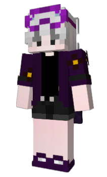 Minecraft skin ten_zamilovaney