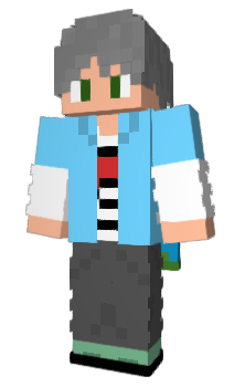 Minecraft скин по нику tennshirou