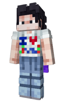 Minecraft скин по нику tenzlodeya