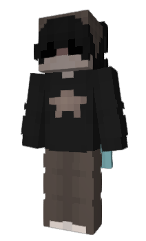 Minecraft скин по нику teriiqx