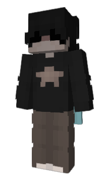 Minecraft skin teriiqx