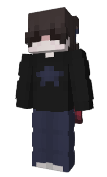 Minecraft скин по нику teriiqx