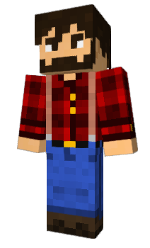 Minecraft скин по нику terry_57