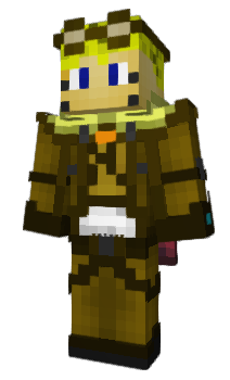 Minecraft скин по нику tersei