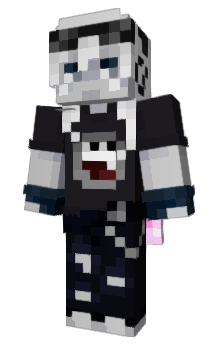 Minecraft skin tfdelta