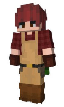 Minecraft skin thePokemonster