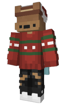 Minecraft скин по нику the_bazman