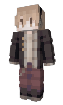 Minecraft skin the_crows_crown