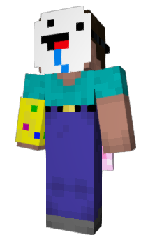 Minecraft скин по нику the_ere