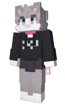 Minecraft skin the_femboy