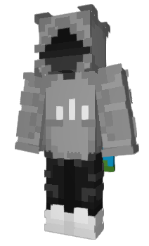 Minecraft скін по ніку the_gre