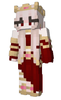 Minecraft skin the_merfi