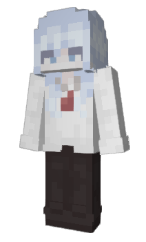 Minecraft скин по нику thee_vio
