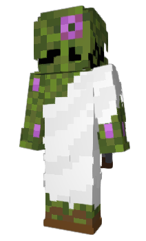 Minecraft скин по нику theendf