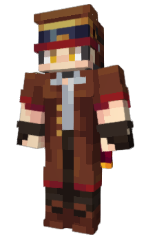 Minecraft skin thefirefoxy