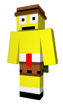 Minecraft скин по нику thelastJohn2