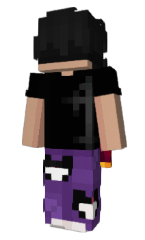 Minecraft skin theozalinho