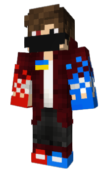 Minecraft скин по нику therafaelX