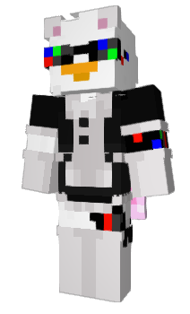Minecraft скин по нику thevoltcoder