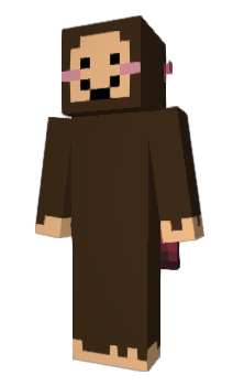 Minecraft скін по ніку thickman