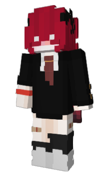 Minecraft скин по нику thqtskai