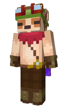 Minecraft скин по нику thvk