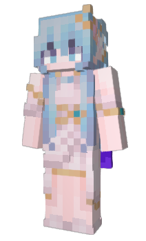 Minecraft скин по нику tia_anna