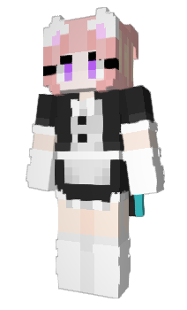 Minecraft скин по нику timayazaika