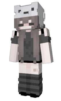 Minecraft скин по нику tiredaspen