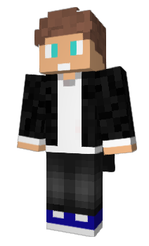 Minecraft skin titi2502