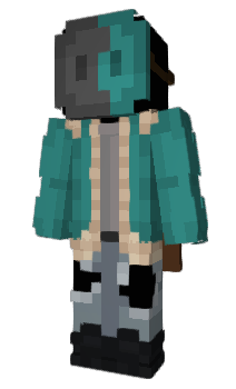 Minecraft скин по нику topinambour1883