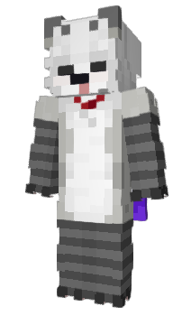 Minecraft skin toppazikk