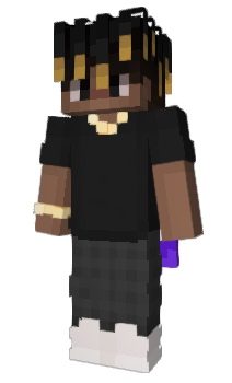 Minecraft скин по нику toster321