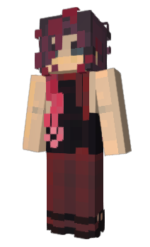 Minecraft skin tovuh