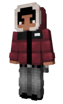 Minecraft скин по нику track1ng