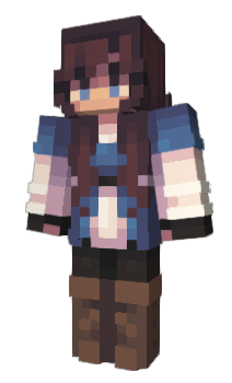 Minecraft скин по нику trans_supremacy