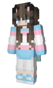Minecraft скин по нику transseksualny