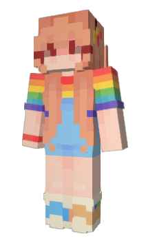 Minecraft skin trinity_honey21