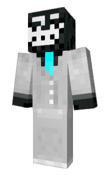 Minecraft skin troleador_cara
