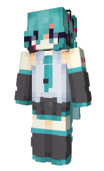 Minecraft скин по нику tsukinori_