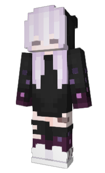 Minecraft skin tsukushima