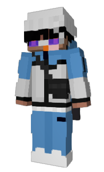 Minecraft skin tuzh