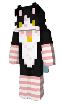 Minecraft skin twinkykittyowo
