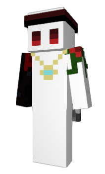 Minecraft skin tyveq