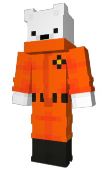 Minecraft скин по нику uBepo