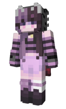 Minecraft skin uHazel